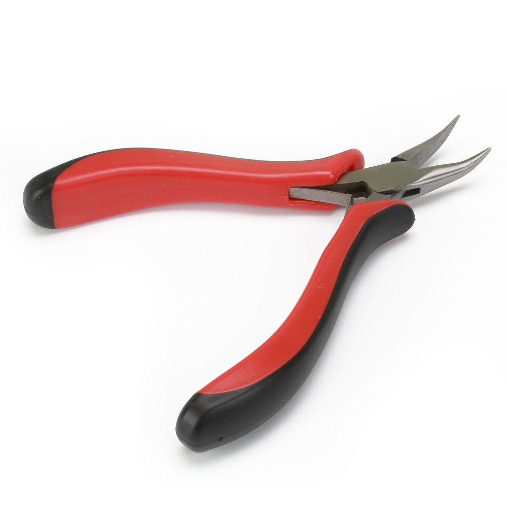 Jewelry Making Tools German Bent Chain Nose Plier With Ergonomic Handle
